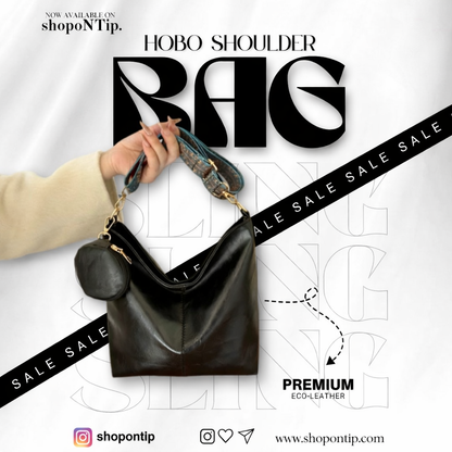 Hobo Shoulder Tote Bag