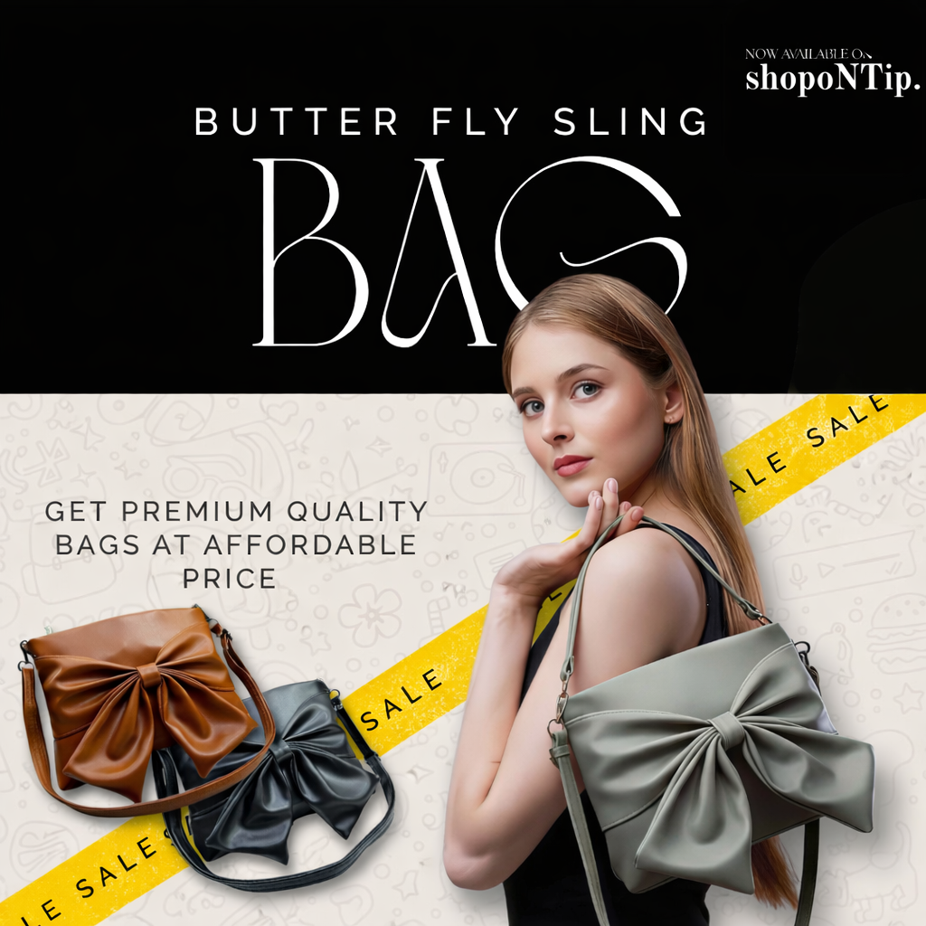 Butterfly Sling Bag