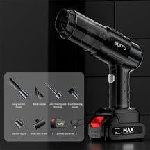 3 in 1 High Power Vaccum Cleaner Portable 18000PA Wireless