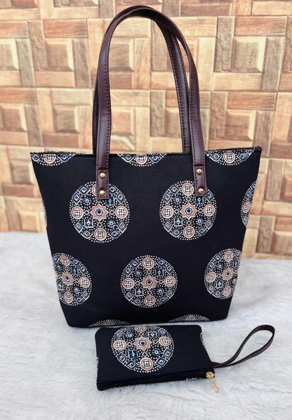 Ginger tote bag
