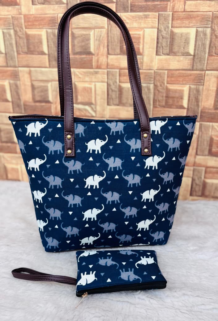 Ginger tote bag