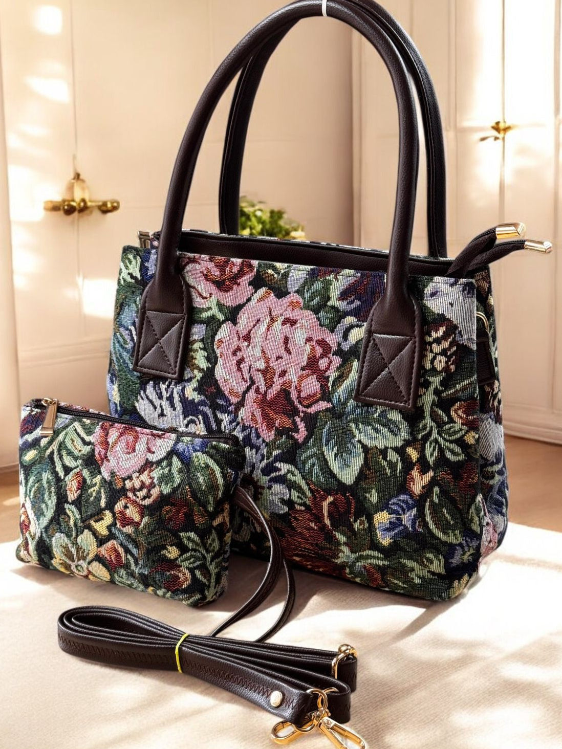 Ethnic tote bag