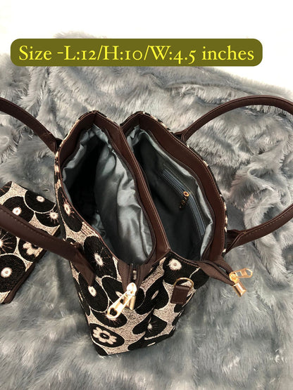 Ethnic tote bag