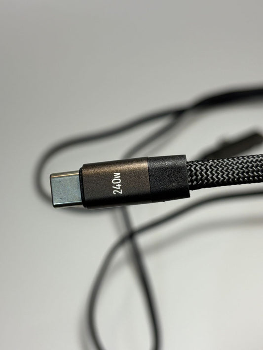 2 in 1 Invisible Holder charger cable