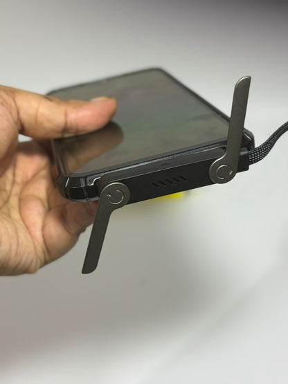 2 in 1 Invisible Holder charger cable